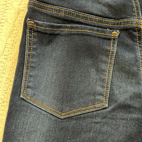 SO Girls Size 14 Dark Blue Jeggings - Picture 6 of 8